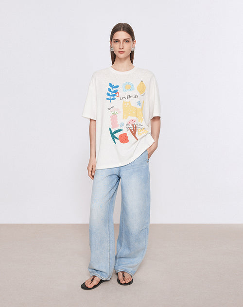 Garden Illustration T-Shirt