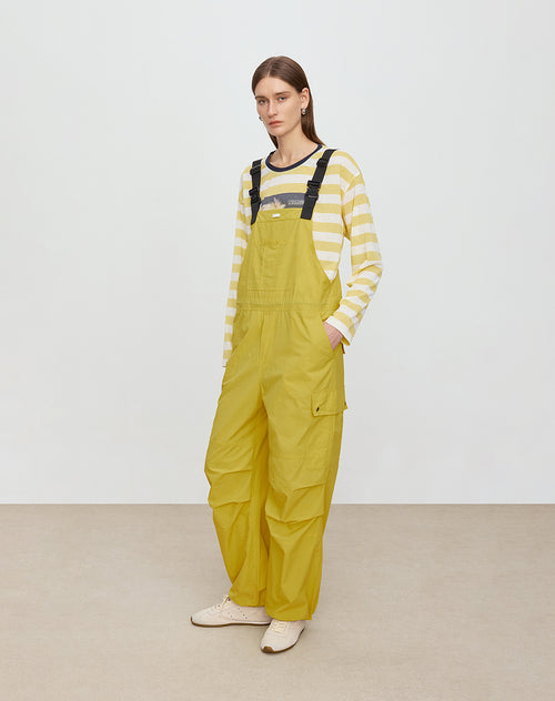 Sunshine Lemon Jumpsuit