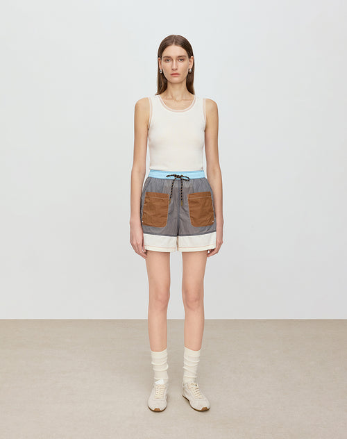 Elegant And Lightweight Vest - Natural White