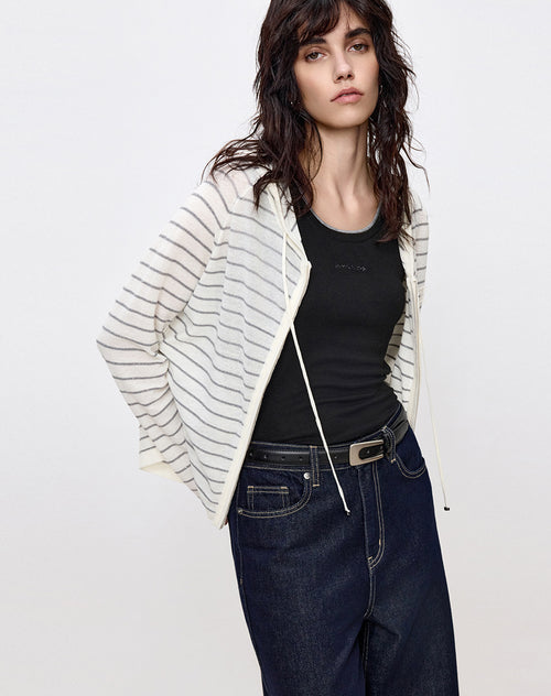 Starlight Stripe Cardigan