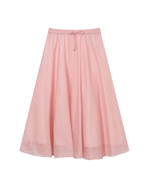 Ballet Pink A-Line Skirt