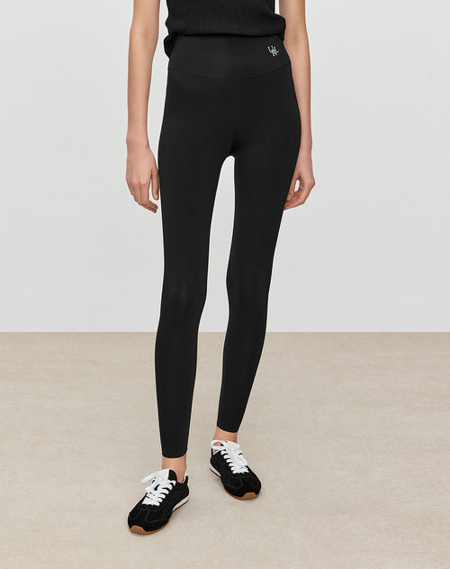 Essential Black Leggings
