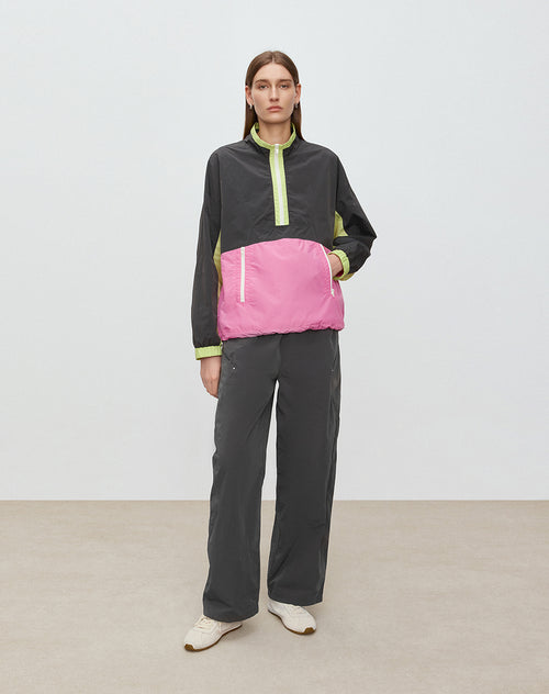 Dopamine Color-Block Top