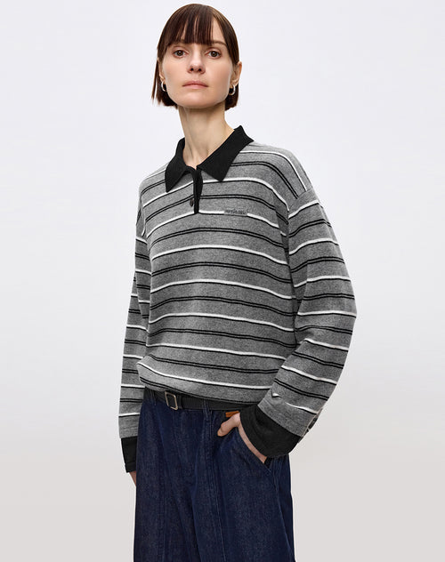 Oreo Stripe Sweater