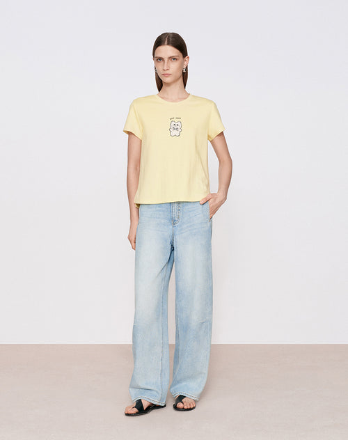 Cream Kitten T-Shirt