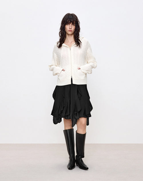 White Tea & Sake Knit Cardigan