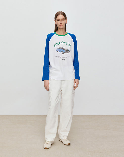 American Retro Car Tee