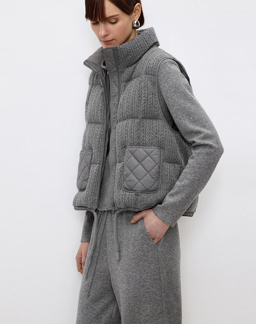 Misty Down Vest