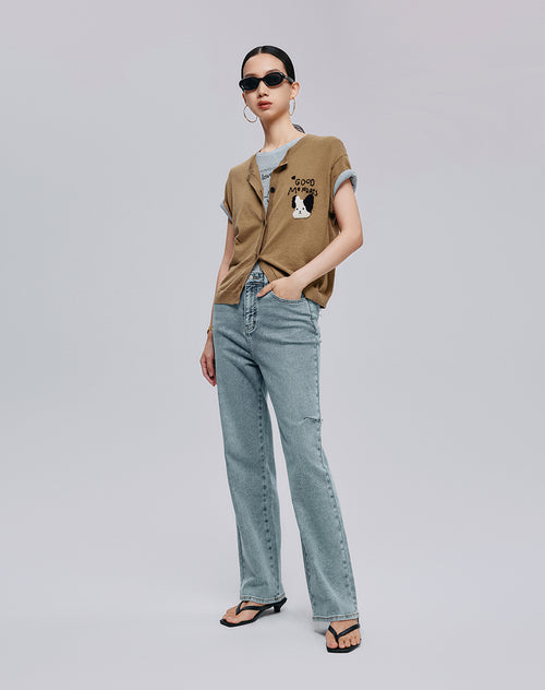 Low-Rise Streetwear Jeans