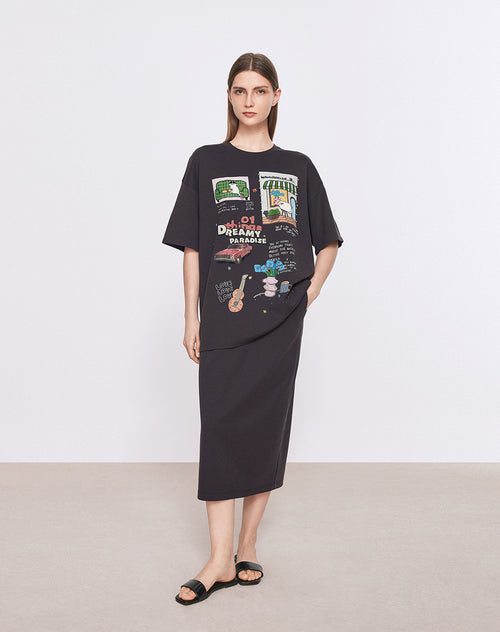 Cartoon Set T-Shirt