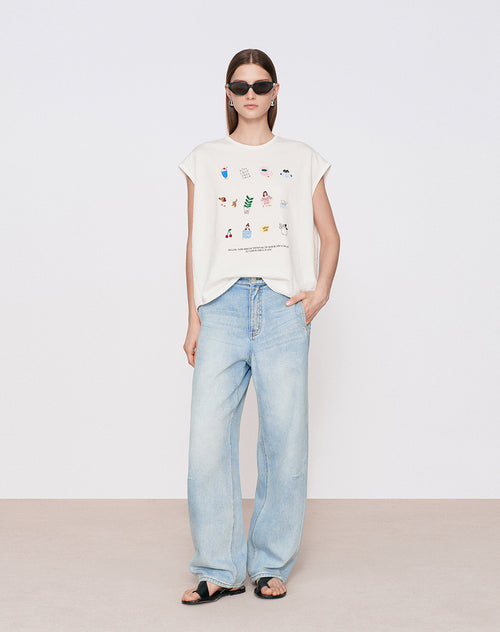 Fresh Illustration T-Shirt