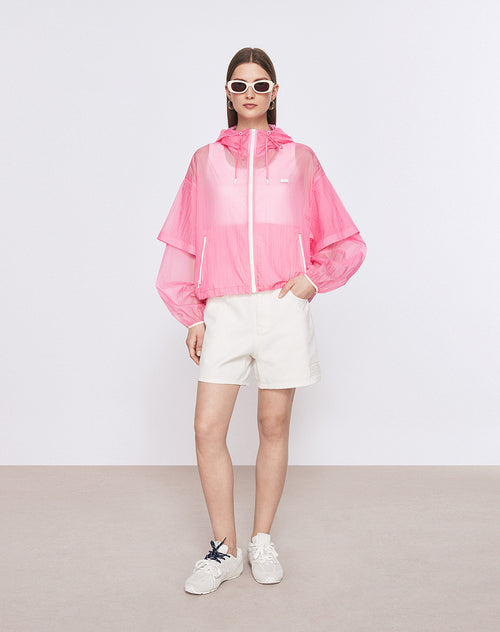 Sunset Blush Lightweight Jacket