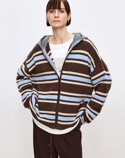 Sea Salt Cocoa Knit Cardigan