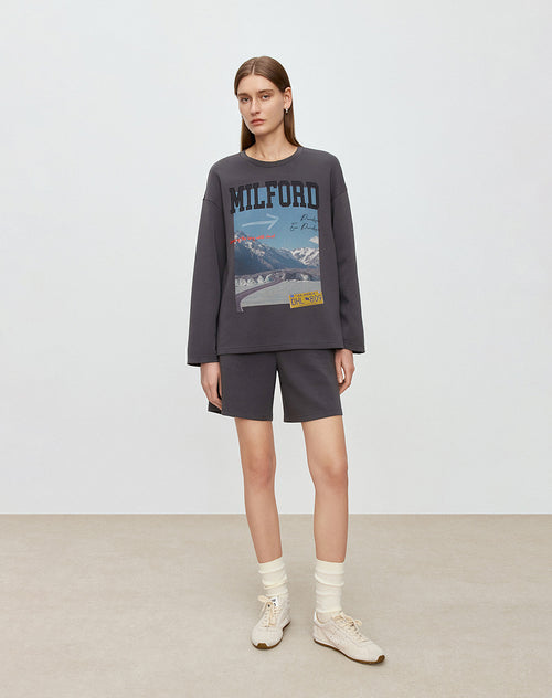 New Zealand Travel Diary Sweatshirt