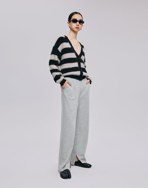 Heather Grey Set-PANT