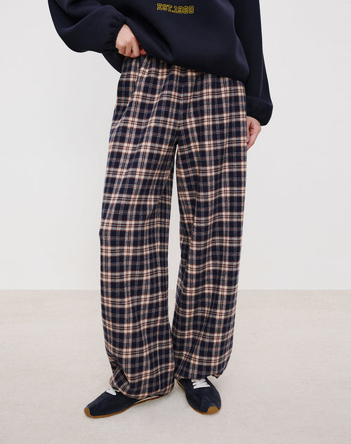 Vintage Plaid Pants