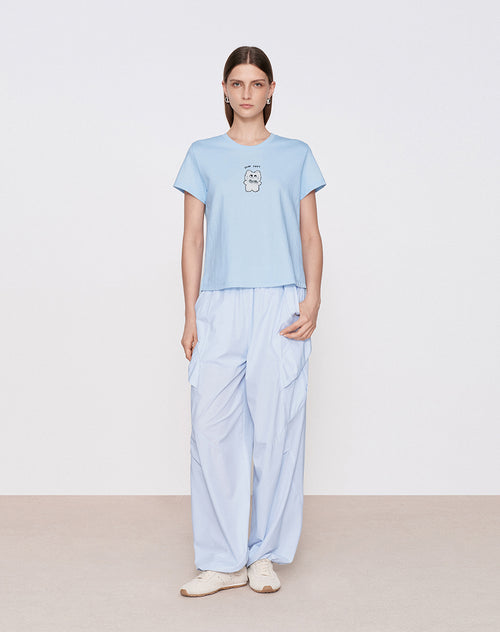 Cream Kitten T-Shirt