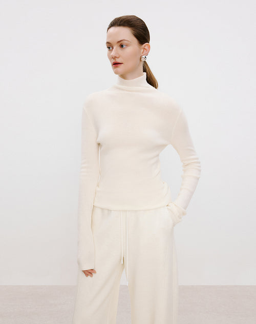 Warm Turtleneck Sweater