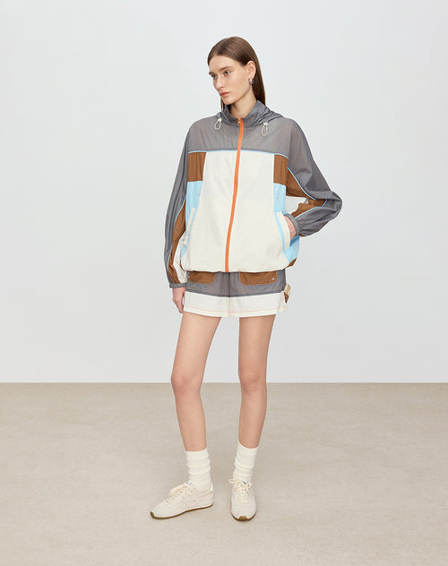 Sea Salt Milkshake Lightweight Jacket