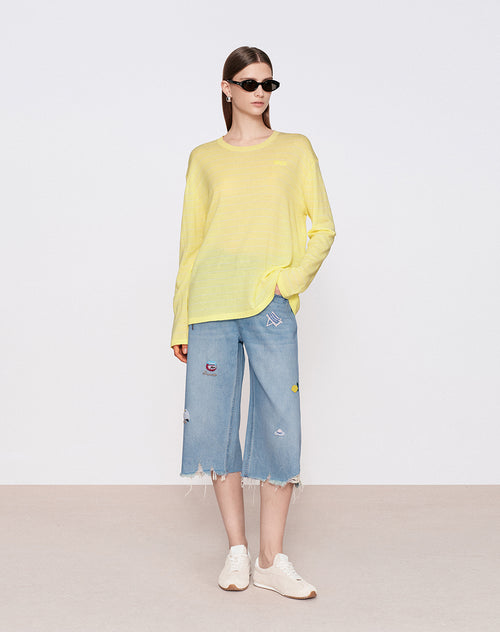 Unshine Stripe Cover-Up