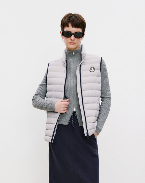 Cat Trim Down Vest