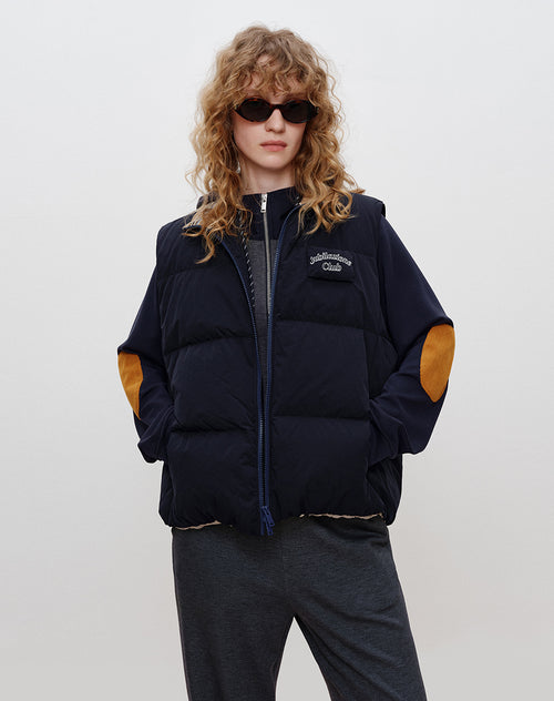 Prussian Blue Down Vest