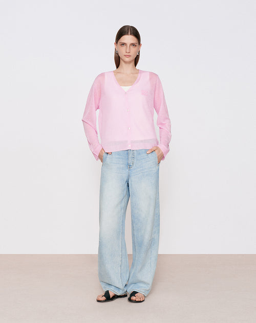 Pink Mist Cardigan