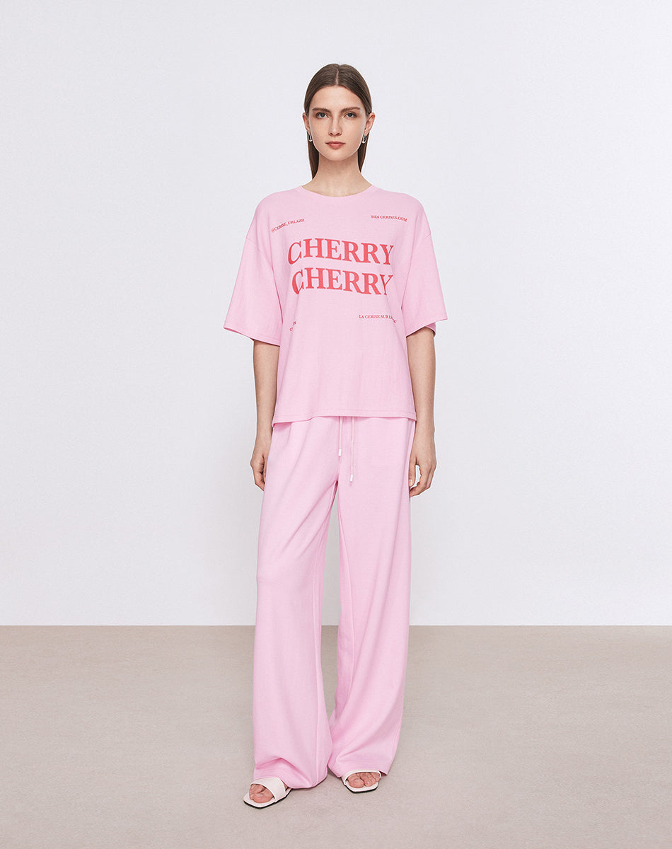 Cherry Graphic Tee – Urlazh New York