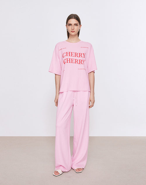 Cherry Graphic Tee