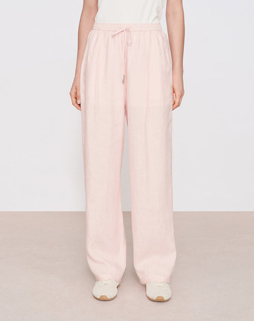 Cloud Pink Pleated Pants