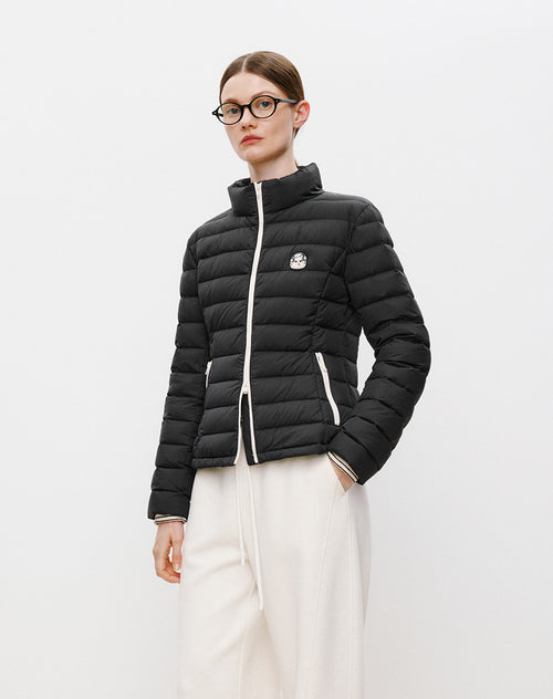 Cat Fitted Down Jacket