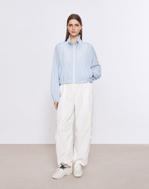 Iced Blue Sun-Protective Jacket