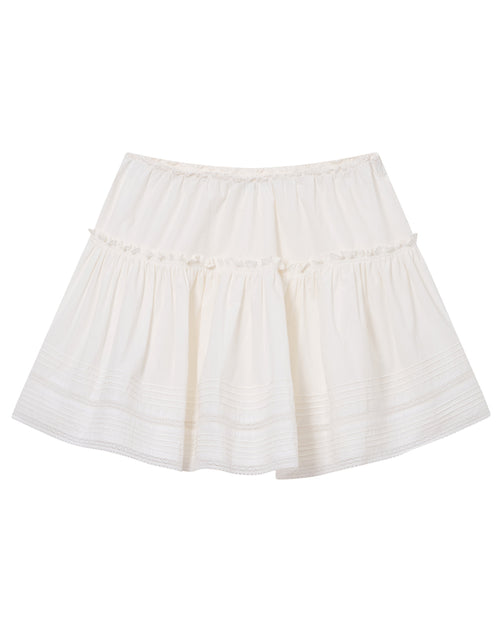 Ballet Lace Tiered Skirt