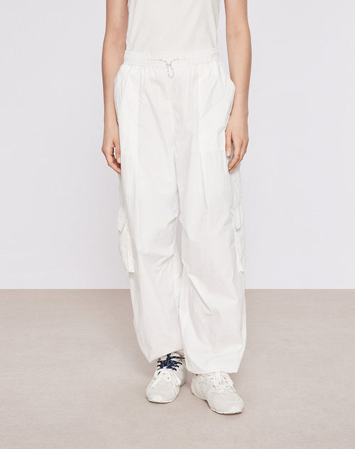 White Noise Soft Light Pants