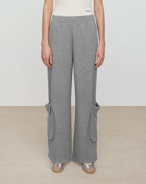 Lava Grey Relaxed Pants