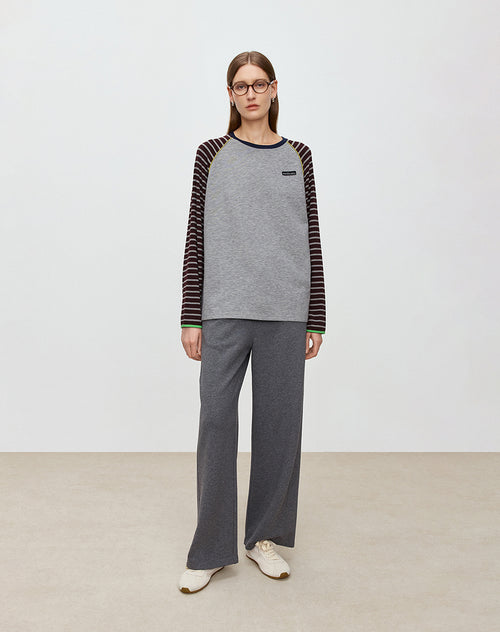 Qu-Duo-Duo Raglan T-Shirt