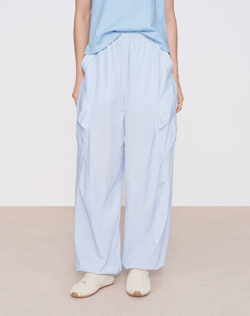 Iced Blue Outdoor Cargo Pants