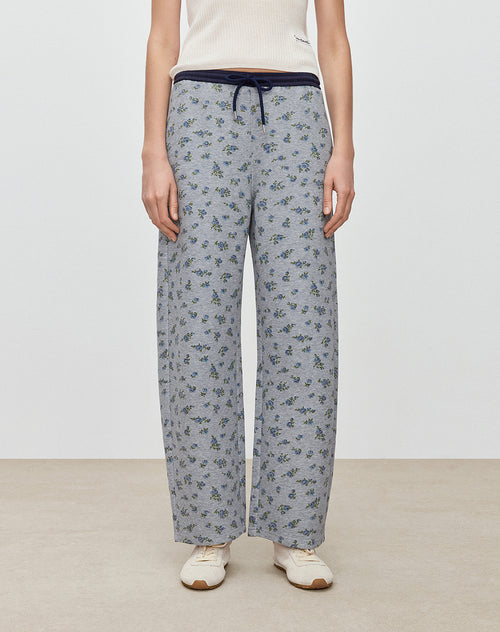 Spring Floral Pants