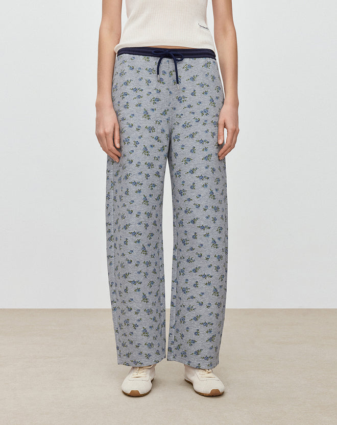 Spring Floral Pants