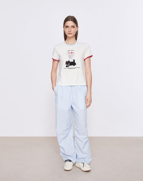 Cherry Ice Cream T-Shirt