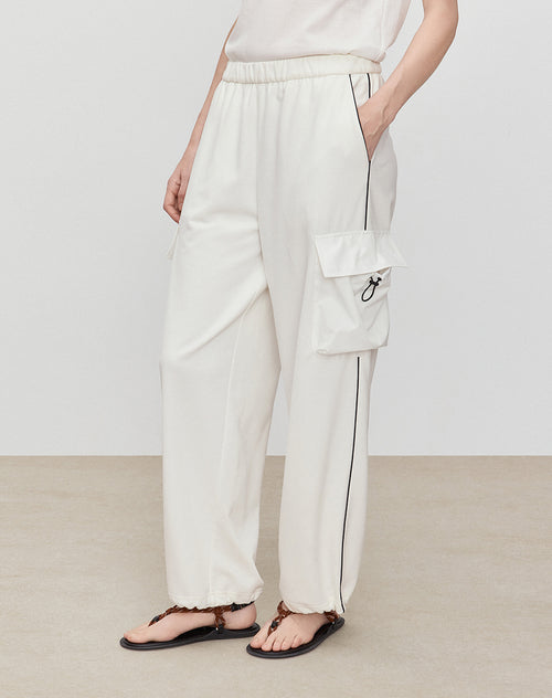 Cargo Sweat Pants