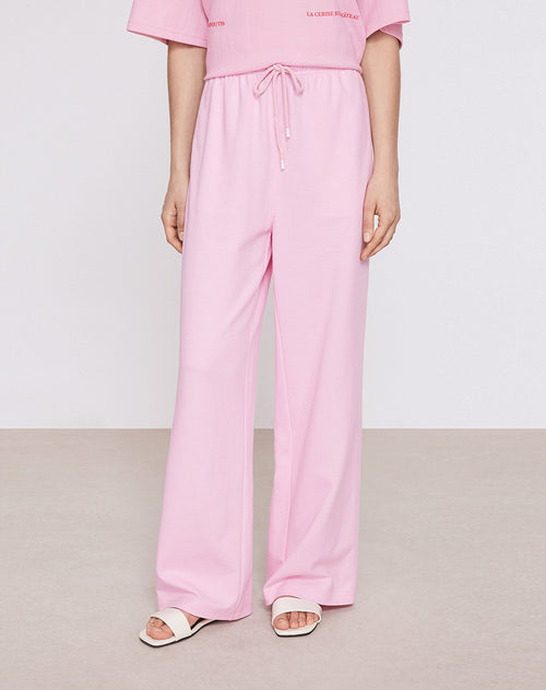 Bubblegum Pink Relaxed Pants