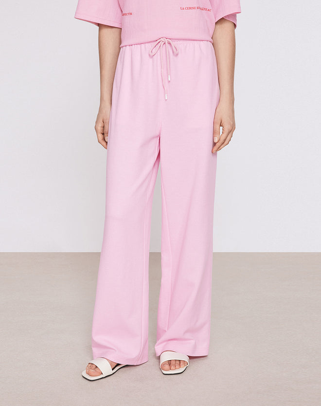 Bubblegum Pink Relaxed Pants