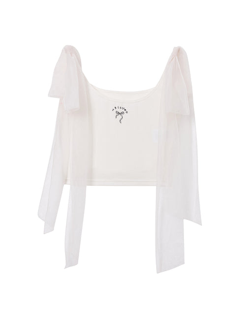 Ballet Bow Camisole
