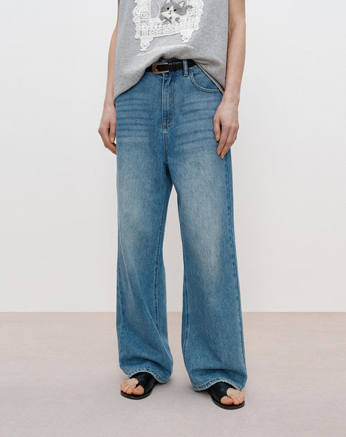 Vintage Wide-Leg Jeans