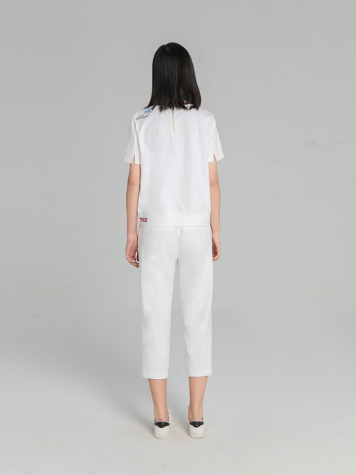 White T-Shirt - Urlazh New York