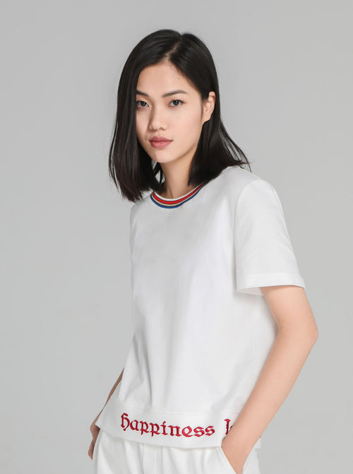 White T-Shirt - Urlazh New York