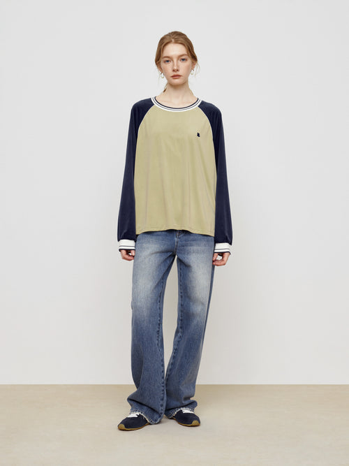 Blueberry Mocha Velvet Tee