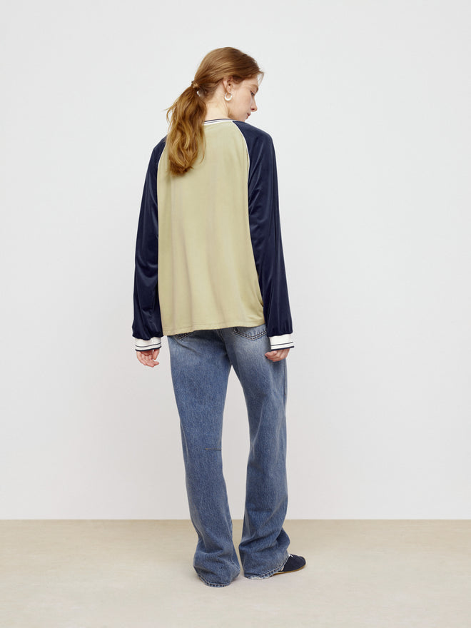 Blueberry Mocha Velvet Tee