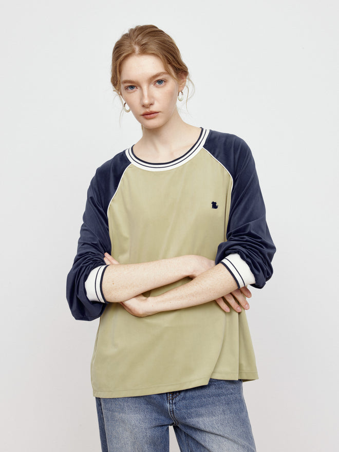 Blueberry Mocha Velvet Tee